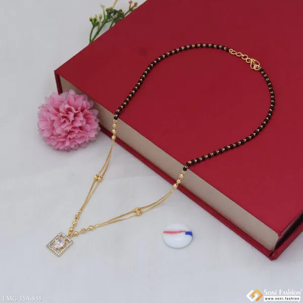 1_Gram_Gold_Plated_Opulent_Design_Mangalsutra_For_Women_Style_A855