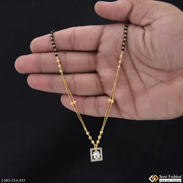 1_Gram_Gold_Plated_Opulent_Design_Mangalsutra_For_Women_Style_A855