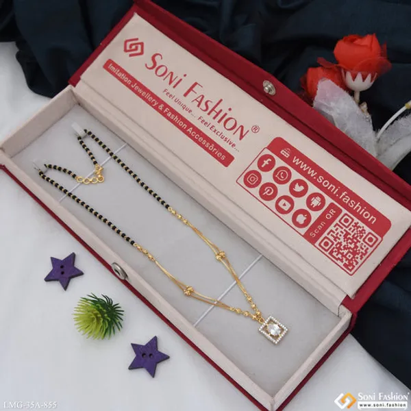 1_Gram_Gold_Plated_Opulent_Design_Mangalsutra_For_Women_Style_A855