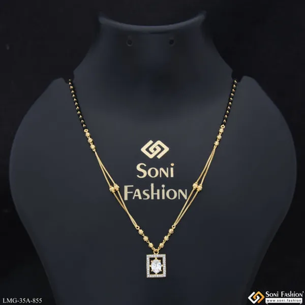 1_Gram_Gold_Plated_Opulent_Design_Mangalsutra_For_Women_Style_A855