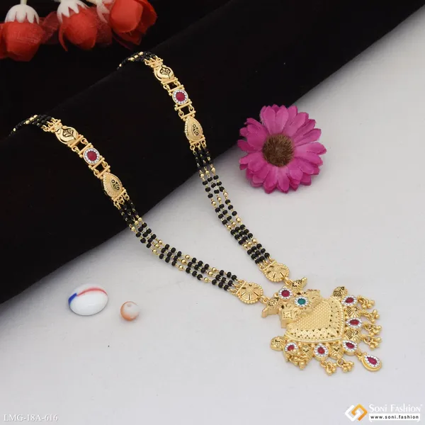Casual_Design_Gold_Plated_Mangalsutra_For_Women_Style_A616