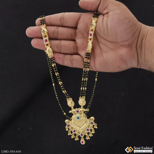 Casual_Design_Gold_Plated_Mangalsutra_For_Women_Style_A616