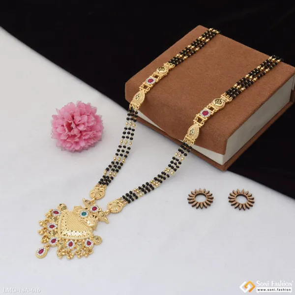Casual_Design_Gold_Plated_Mangalsutra_For_Women_Style_A616