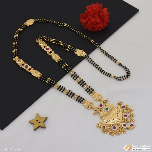 Casual_Design_Gold_Plated_Mangalsutra_For_Women_Style_A616