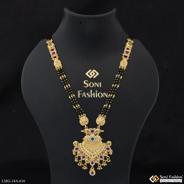 Casual_Design_Gold_Plated_Mangalsutra_For_Women_Style_A616