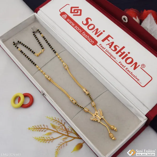 1_Gram_Gold_Plated_Glittering_Design_Mangalsutra_For_Women_Style_A603