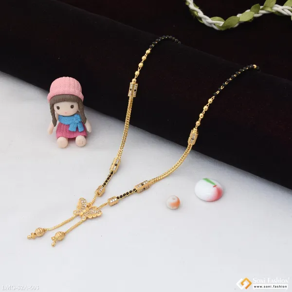 1_Gram_Gold_Plated_Glittering_Design_Mangalsutra_For_Women_Style_A603