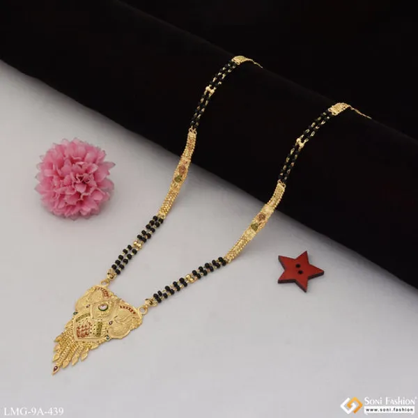Beautiful_Design_Classic_Design_Gold_Plated_Mangalsutra_For_Women_Style_A439