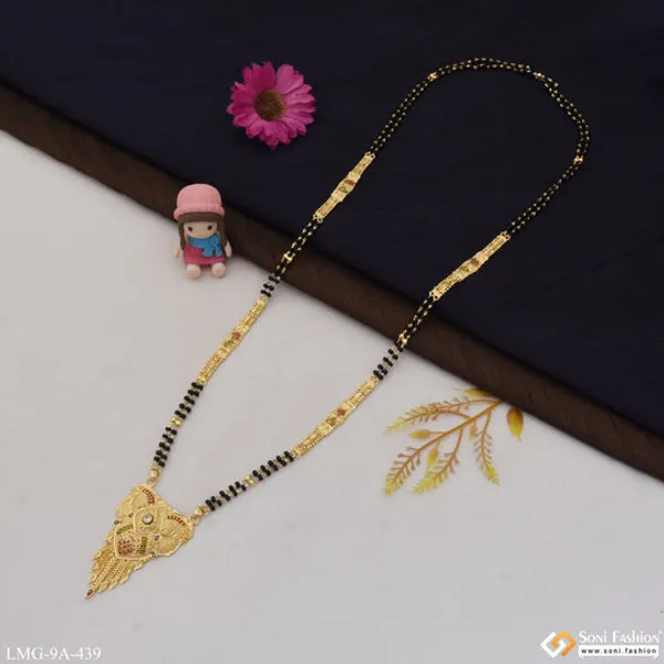 Beautiful_Design_Classic_Design_Gold_Plated_Mangalsutra_For_Women_Style_A439