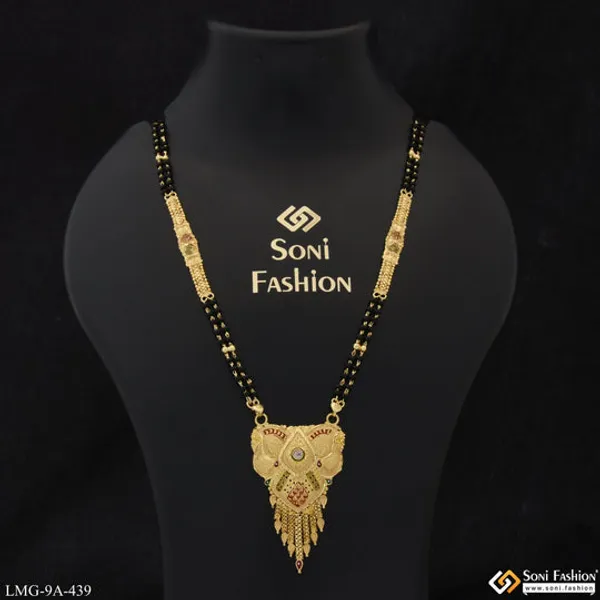Beautiful_Design_Classic_Design_Gold_Plated_Mangalsutra_For_Women_Style_A439