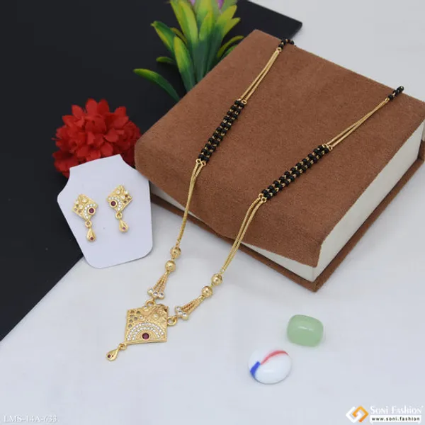 Beautiful_Design_Gold_Plated_Mangalsutra_Set_For_Women_Style_A633
