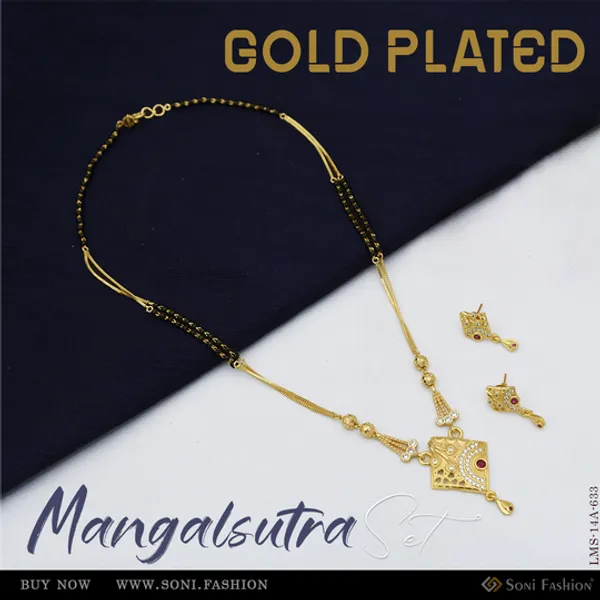 Beautiful_Design_Gold_Plated_Mangalsutra_Set_For_Women_Style_A633