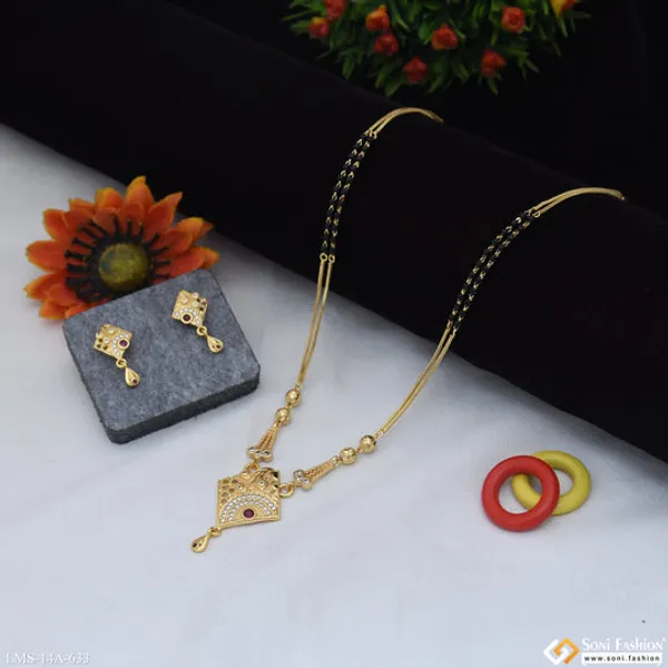 Beautiful_Design_Gold_Plated_Mangalsutra_Set_For_Women_Style_A633