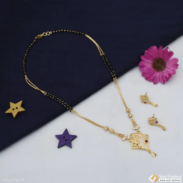 Beautiful_Design_Gold_Plated_Mangalsutra_Set_For_Women_Style_A633