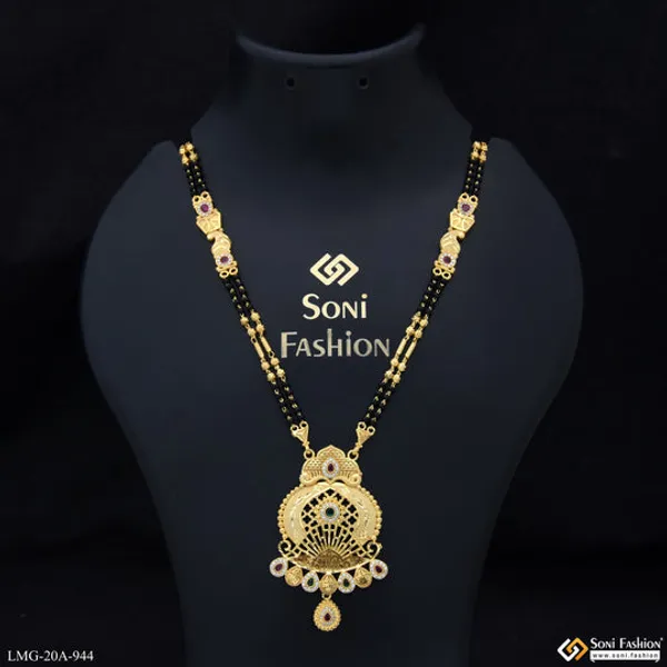 Beautiful_Design_Gold_Plated_Mangalsutra_For_Women_Style_A944