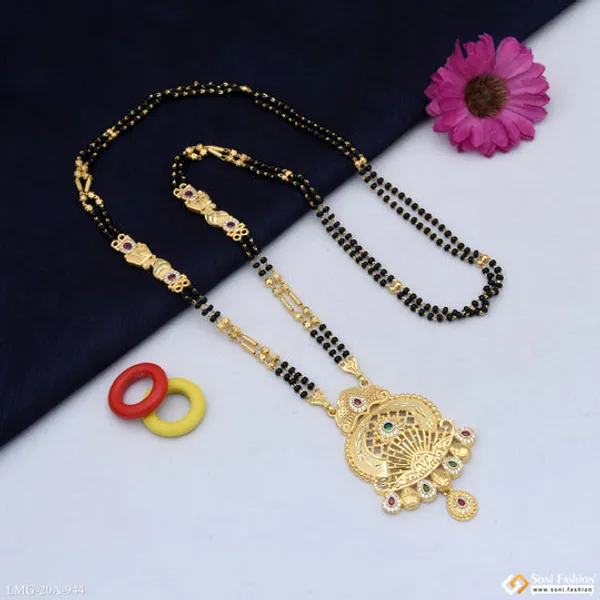 Beautiful_Design_Gold_Plated_Mangalsutra_For_Women_Style_A944