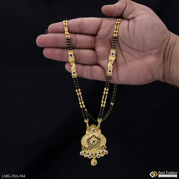 Beautiful_Design_Gold_Plated_Mangalsutra_For_Women_Style_A944