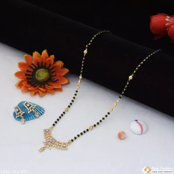 1_Gram_Gold_Plated_Artisanal_Design_Mangalsutra_Set_For_Women_Style_A495