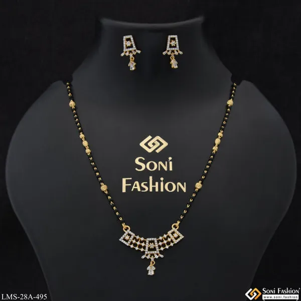 1_Gram_Gold_Plated_Artisanal_Design_Mangalsutra_Set_For_Women_Style_A495