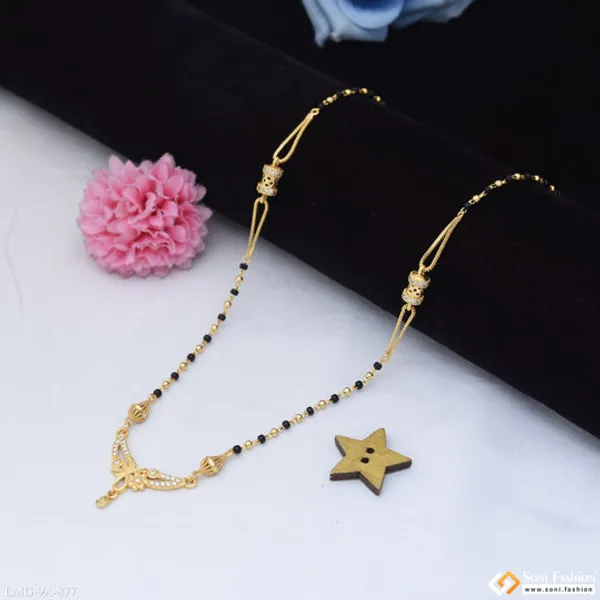 Brilliant_Design_Gold_Plated_Mangalsutra_For_Women_Style_A877