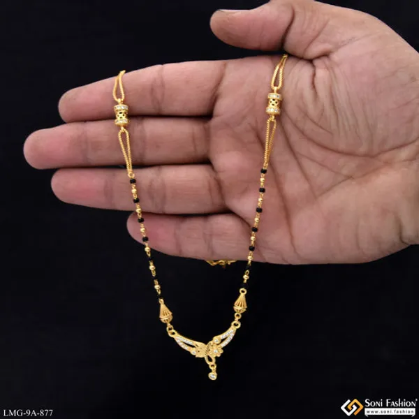 Brilliant_Design_Gold_Plated_Mangalsutra_For_Women_Style_A877