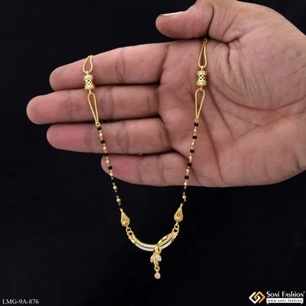 Eye_Catching_Design_Gold_Plated_Mangalsutra_For_Women_Style_A876