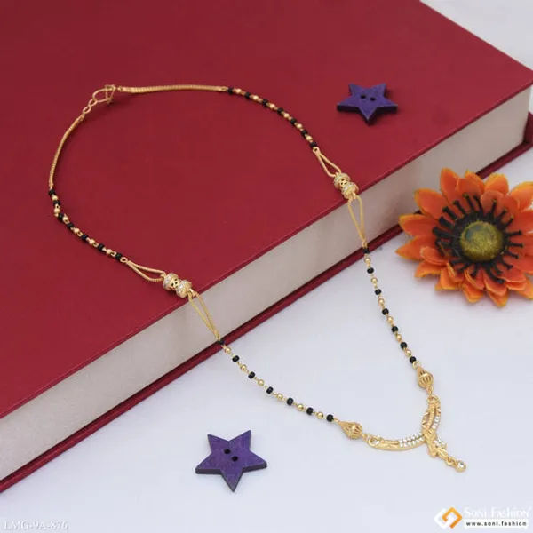 Eye_Catching_Design_Gold_Plated_Mangalsutra_For_Women_Style_A876