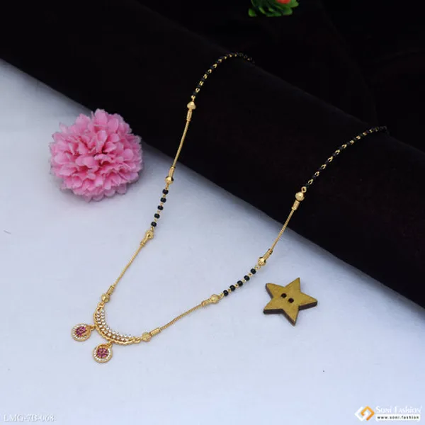 Stunning_Design_Gold_Plated_Mangalsutra_For_Women_Style_B068