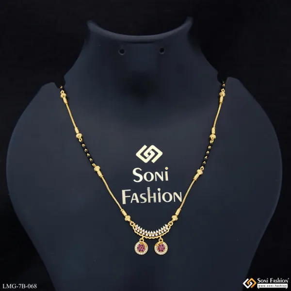 Stunning_Design_Gold_Plated_Mangalsutra_For_Women_Style_B068