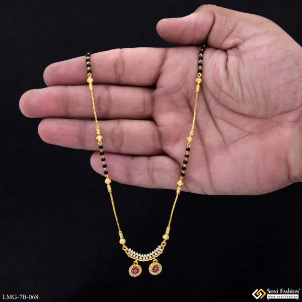 Stunning_Design_Gold_Plated_Mangalsutra_For_Women_Style_B068