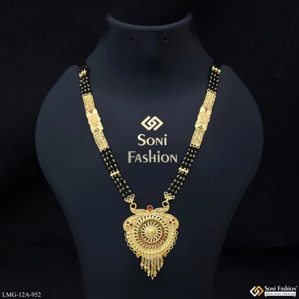 Lovely_Design_Gold_Plated_Mangalsutra_For_Women_Style_A952