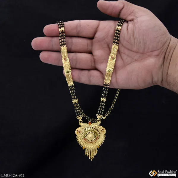 Lovely_Design_Gold_Plated_Mangalsutra_For_Women_Style_A952