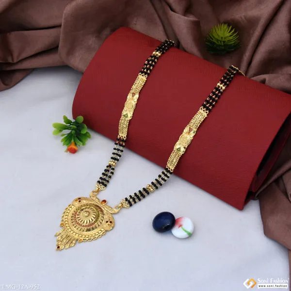 Lovely_Design_Gold_Plated_Mangalsutra_For_Women_Style_A952