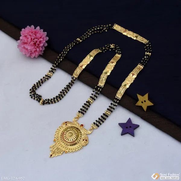Lovely_Design_Gold_Plated_Mangalsutra_For_Women_Style_A952