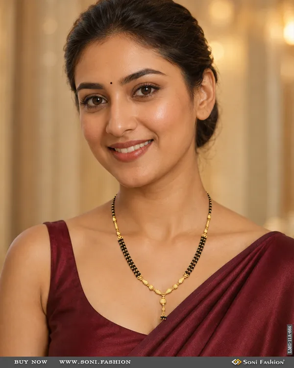 Fashionable_Gold_Plated_Mangalsutra_For_Women_Style_A664