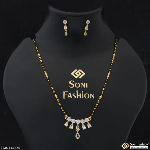 Gorgeous_Design_Gold_Plated_Mangalsutra_Set_For_Women_Style_A556