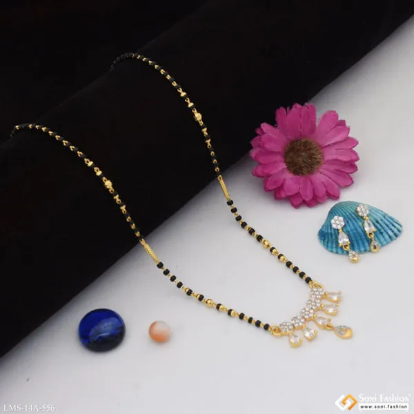 Gorgeous_Design_Gold_Plated_Mangalsutra_Set_For_Women_Style_A556