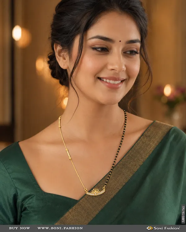 High_Class_Design_Gold_Plated_Mangalsutra_For_Women_Style_A741