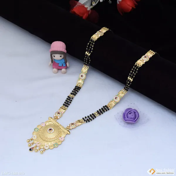 Fancy_Design_Gold_Plated_Mangalsutra_For_Women_Style_B010