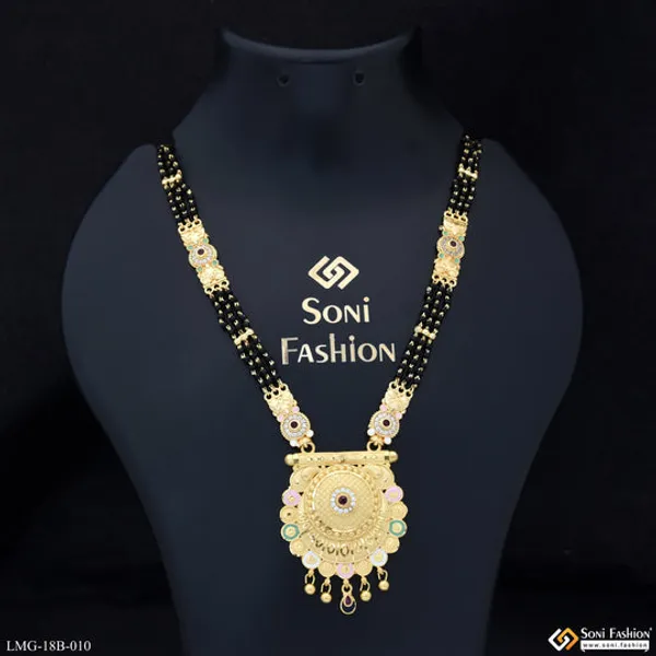 Fancy_Design_Gold_Plated_Mangalsutra_For_Women_Style_B010