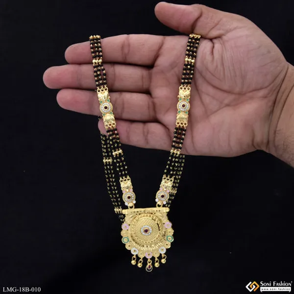 Fancy_Design_Gold_Plated_Mangalsutra_For_Women_Style_B010