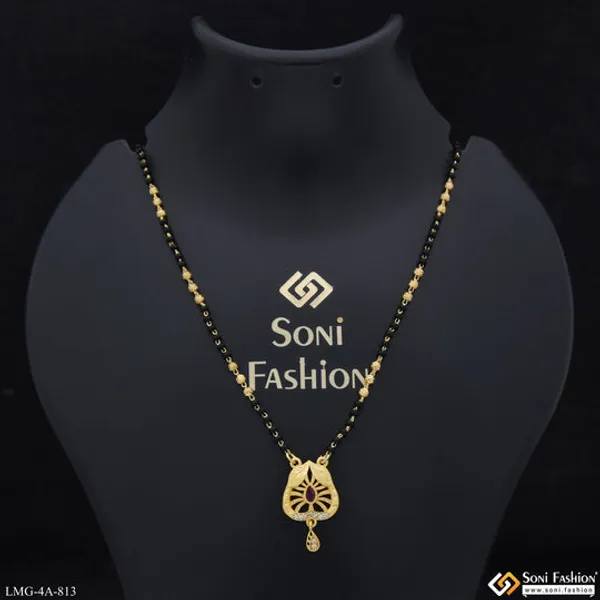 Exclusive_Design_Gold_Plated_Mangalsutra_For_Women_Style_A813