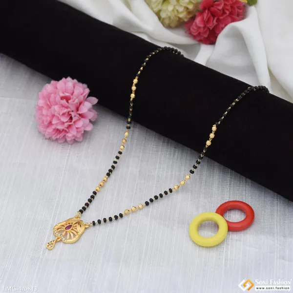 Exclusive_Design_Gold_Plated_Mangalsutra_For_Women_Style_A813