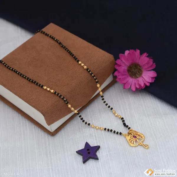 Exclusive_Design_Gold_Plated_Mangalsutra_For_Women_Style_A813