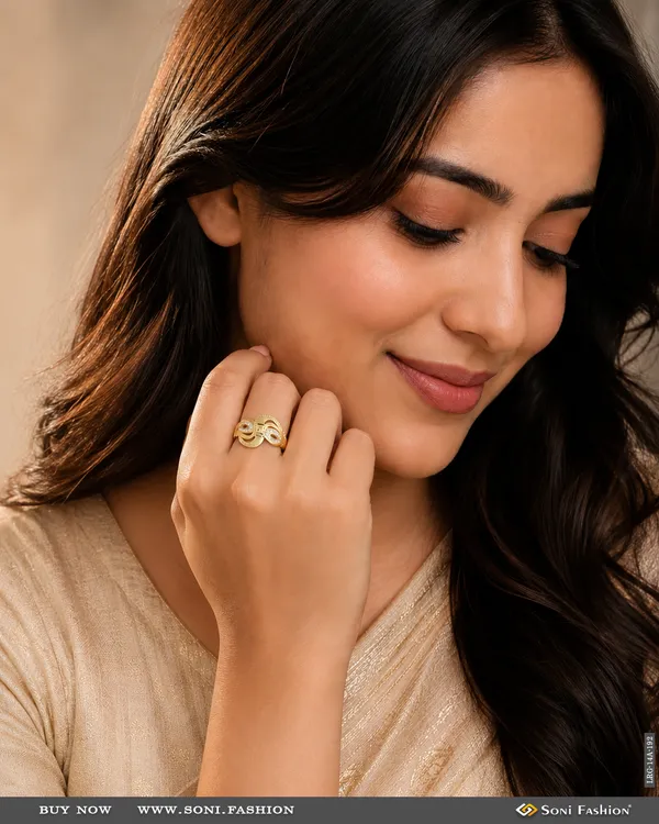 1_Gram_Gold_Plated_Hand_Crafted_Design_Gold_Plated_Ring_For_Ladies_Style_A192