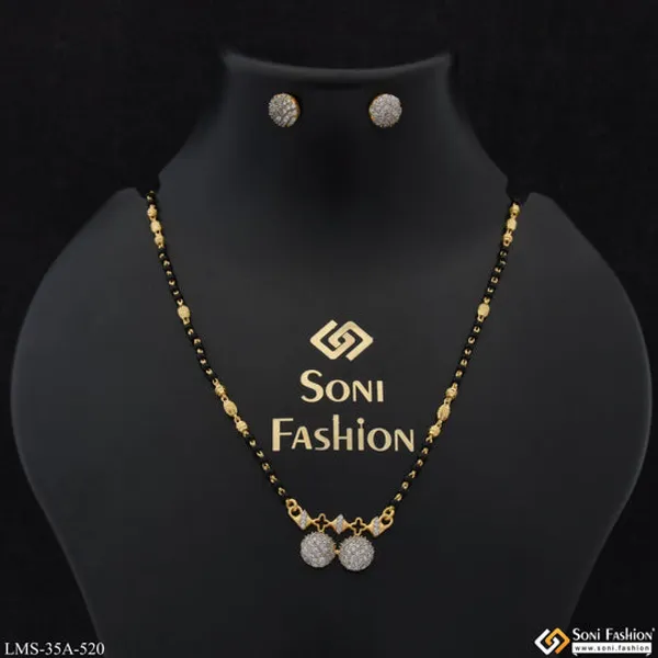 1_Gram_Gold_Plated_Fashion_Forward_Mangalsutra_Set_For_Women_Style_A520