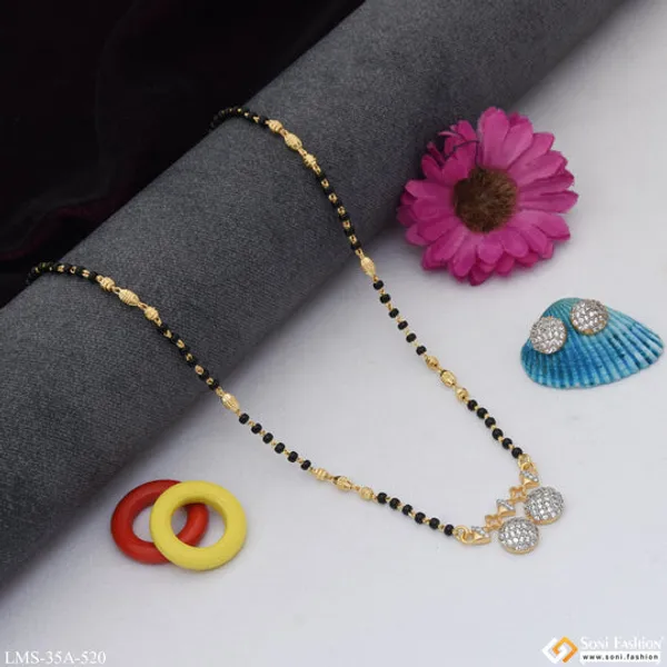 1_Gram_Gold_Plated_Fashion_Forward_Mangalsutra_Set_For_Women_Style_A520