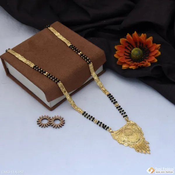 Casual_Design_Gold_Plated_Mangalsutra_For_Women_Style_A962