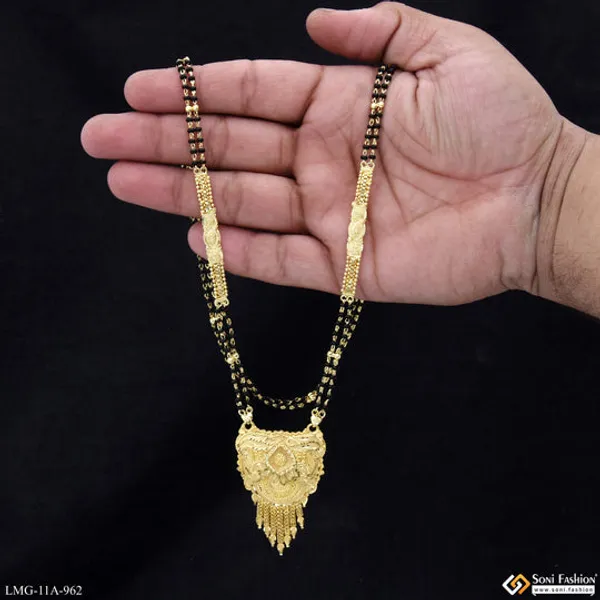 Casual_Design_Gold_Plated_Mangalsutra_For_Women_Style_A962