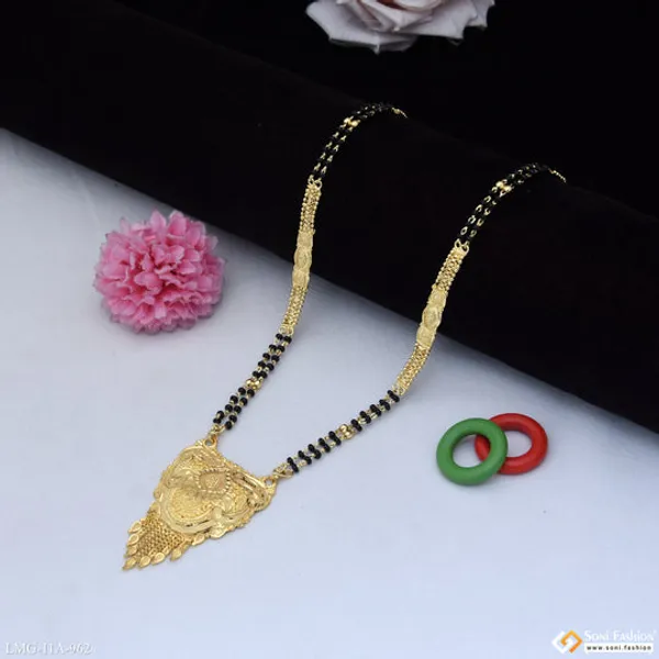 Casual_Design_Gold_Plated_Mangalsutra_For_Women_Style_A962